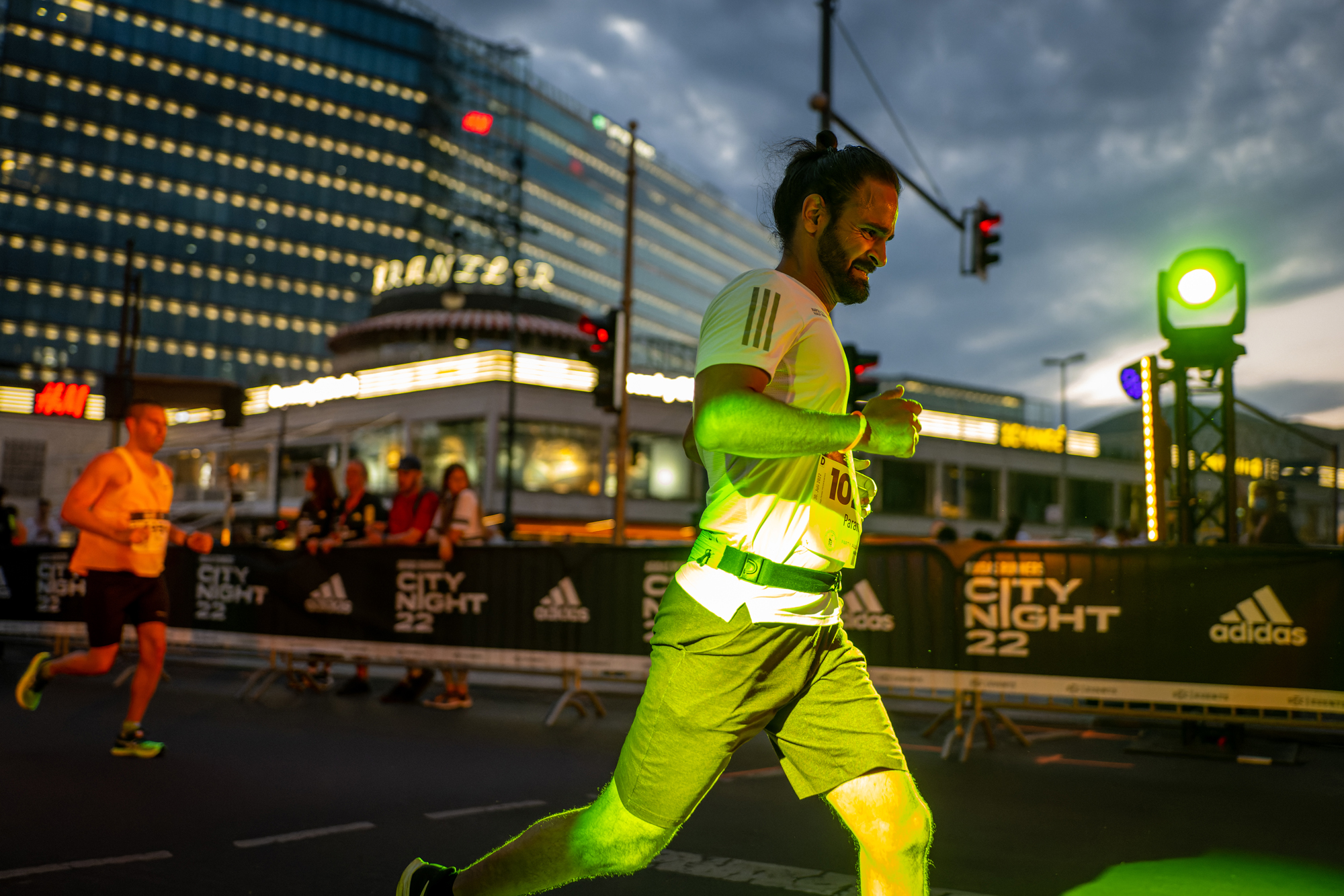 Adidas Runners City Night Laufen